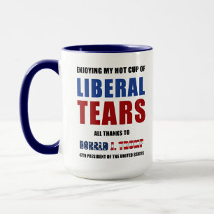 Liberal Tears 47th President - 15 oz. Mok