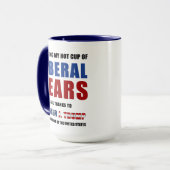 Liberal Tears 47th President - 15 oz. Mok (Voorkant links)