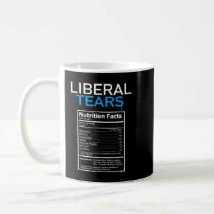 Liberal Tears Anti-Liberal Pro Trump Republican.pn Koffiemok
