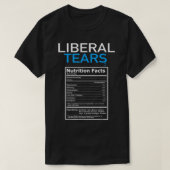 Liberal Tears Anti-Liberal Pro Trump Republican.pn T-shirt (Design voorkant)