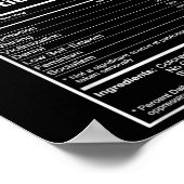 Liberal Tears Anti Liberal Pro Trump Republikein Poster (Hoek)