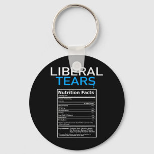 Liberal Tears Anti Liberal Pro Trump Republikein Sleutelhanger