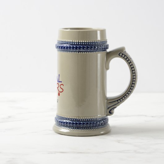 Liberal Tears Beer Stein Bierpul (Rechts)