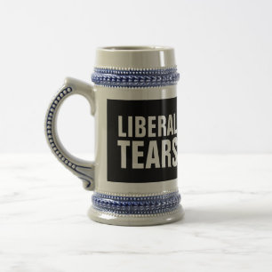 LIBERAL TEARS BEER STEINS & COFFEE MUGS BIERPUL