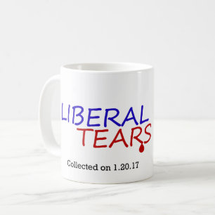 Liberal Tears Coffee Mok