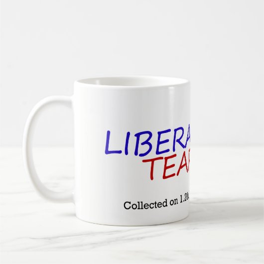 Liberal Tears Coffee Mok (Links)