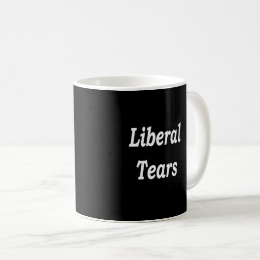 Liberal Tears Coffee Mok (Voorkant rechts)
