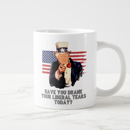 Liberal Tears Coffee Mok (Rechts)