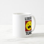 LIBERAL TEARS COFFEE MUGS KOFFIEMOK (Voorkant rechts)