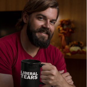 LIBERAL TEARS COFFEE MUGS KOFFIEMOK
