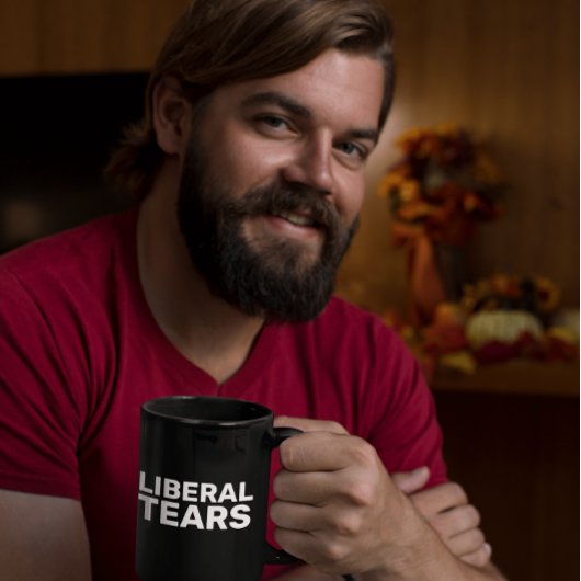 LIBERAL TEARS COFFEE MUGS KOFFIEMOK