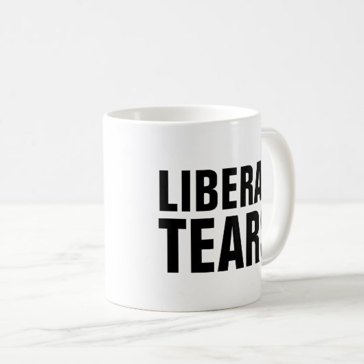 LIBERAL TEARS COFFEE MUGS KOFFIEMOK (Voorkant rechts)