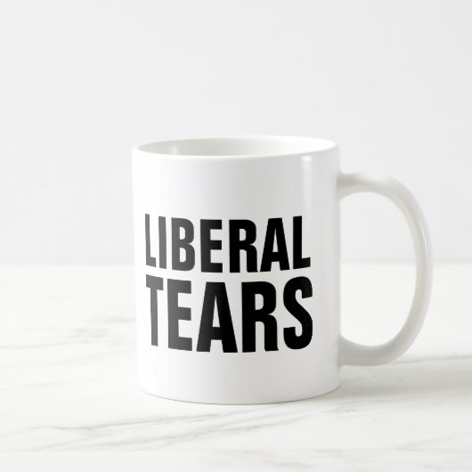 LIBERAL TEARS COFFEE MUGS KOFFIEMOK (Rechts)