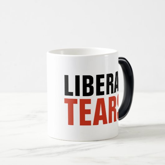 LIBERAL TEARS Coffee Mugs Magische Mok (Voorkant rechts)