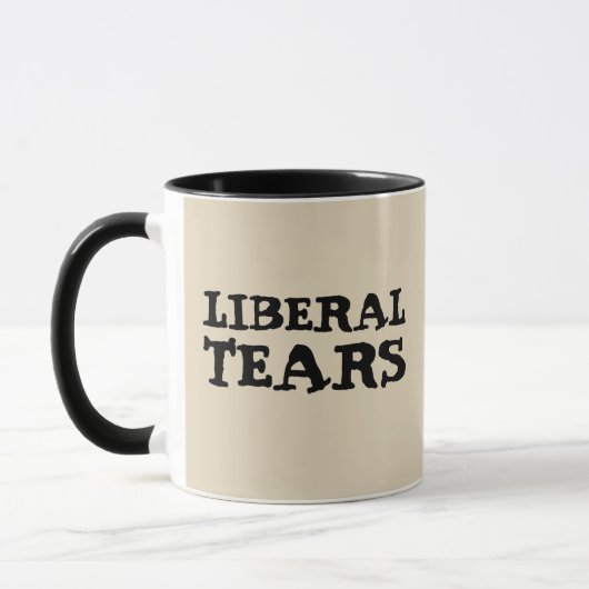 LIBERAL TEARS COFFEE MUGS MOK (Links)