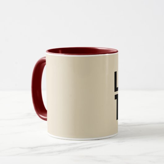 LIBERAL TEARS Coffee Mugs Mok (Voorkant links)