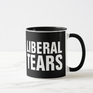 LIBERAL TEARS COFFEE MUGS MOK