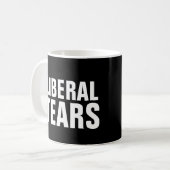 LIBERAL TEARS Coffee Mugs voor Kerstmis Koffiemok (Voorkant links)