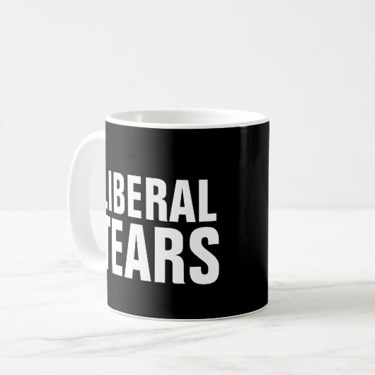 LIBERAL TEARS Coffee Mugs voor Kerstmis Koffiemok (Voorkant links)