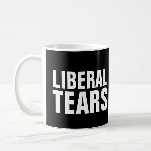LIBERAL TEARS Coffee Mugs voor Kerstmis Koffiemok (Links)