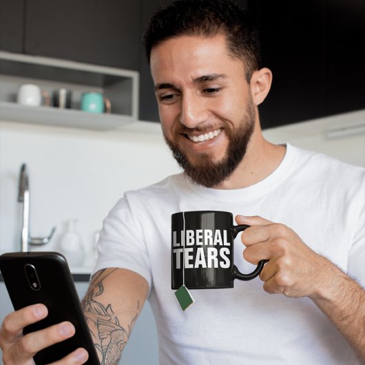 LIBERAL TEARS DAD Coffee Mugs Koffiemok