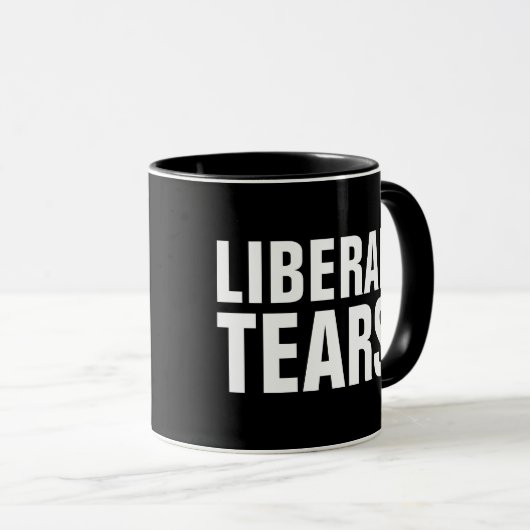 LIBERAL TEARS DAD Coffee Mugs Mok (Voorkant rechts)