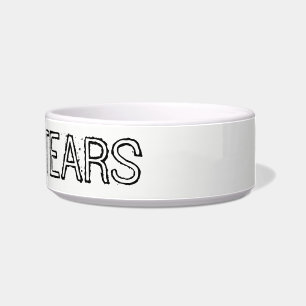 Liberal Tears Dog Bowl Voerbakje