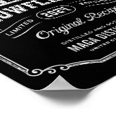 Liberal Tears gesmolten sneeuwvlokken  Whiskey La Poster (Hoek)