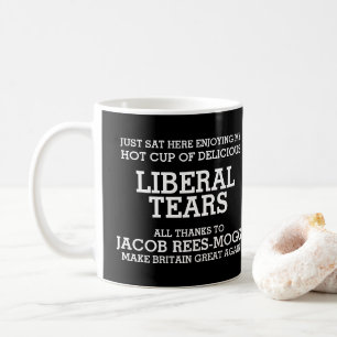 Liberal Tears Jacob Rees-Mogg Koffiemok