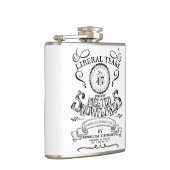 Liberal Tears No. 47 Flask Heupfles (Rechts)