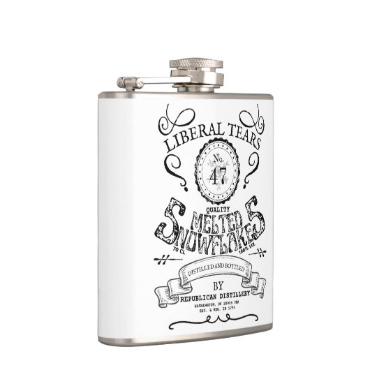 Liberal Tears No. 47 Flask Heupfles (Rechts)