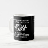 Liberal Tears President Trump Koffiemok (Voorkant links)
