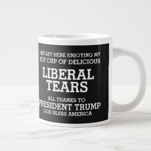 Liberal Tears President Trump POTUS 45 Grote Koffiekop