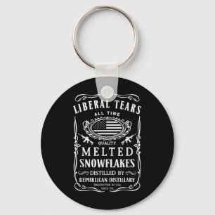 Liberal Tears Shirt Grappig Republikeins Conservat Sleutelhanger