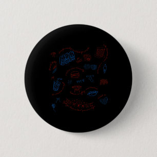 Liberale 4 juli subtiele boodschap verzet tegen Tr Ronde Button 5,7 Cm