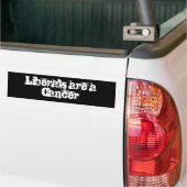 Liberale Bumpersticker (Op Truck)