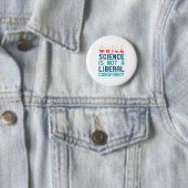 Liberale complot ronde button 5,7 cm (In situ)