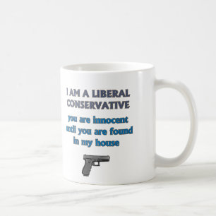 Liberale conservatief koffiemok