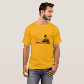 Liberale Democraten T-shirt (Voorkant volledig)