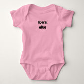 liberale elite romper (Voorkant)