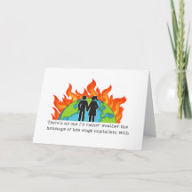 Liberale Humor Valentijnsdag Kaart Capitalisme