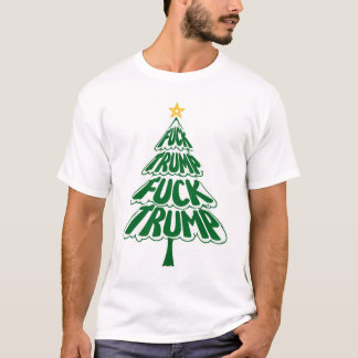 Liberale Kerstmis - Anti Trump T-shirt