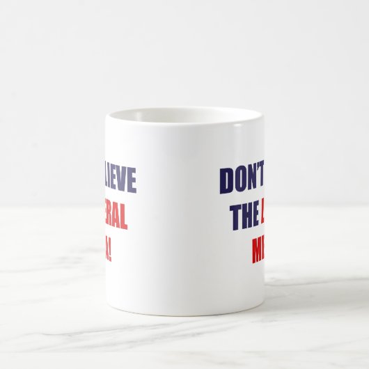 Liberale media koffiemok (Center)