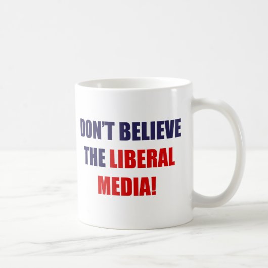 Liberale media koffiemok (Rechts)