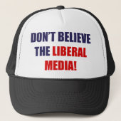 Liberale media trucker pet (Voorkant)