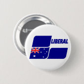 Liberale Partij Australië 2013 Ronde Button 5,7 Cm (Voorkant /achterkant)