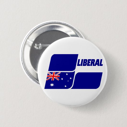 Liberale Partij Australië 2013 Ronde Button 5,7 Cm (Voorkant /achterkant)