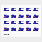 Liberale Partij van Australië 2013 Vierkante Sticker (Vel)