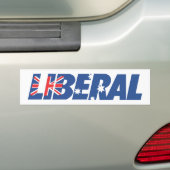 Liberale Partij van Australië Bumpersticker (Op auto)