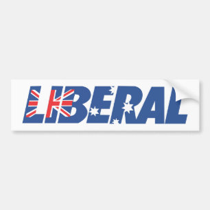 Liberale Partij van Australië Bumpersticker